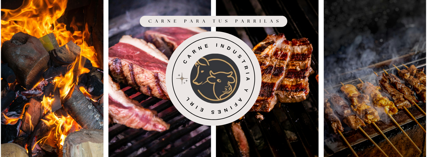 Banner Carne Parilla - Carne Industria